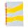 Quaderno A5 a Righe con Charms - Snoopy & Woodstock - Peanuts