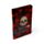 Quaderno A5 a Righe in Carta Riciclata - Teschi & Rose SKULLS&ROSES 