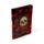 Quaderno A5 a Righe in Carta Riciclata - Teschi & Rose SKULLS&ROSES 
