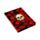 Quaderno A5 a Righe in Carta Riciclata - Teschi & Rose SKULLS&ROSES 