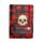 Quaderno A5 a Righe in Carta Riciclata - Teschi & Rose SKULLS&ROSES 