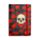 Quaderno A5 a Righe in Carta Riciclata - Teschi & Rose SKULLS&ROSES 