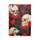 Quaderno A5 a Righe in Carta Riciclata - Teschi & Rose SKULLS&ROSES 