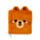 Quaderno con Copertina in Peluche - Mimi, la Marmotta - Animali Dolci ADORAMALS