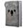 Memo con Copertina in Peluche - Koala - Animali Dolci - Formato A5