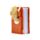 Quaderno A5 a Righe con Copertina in Peluche - Bue Scozzese