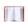 Quaderno A5 a Righe con Copertina in Peluche - Bue Scozzese
