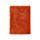 Quaderno A5 a Righe con Copertina in Peluche - Bue Scozzese
