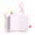 Mini Notepad A7 in Peluche e Penna Multicolore (4 Colori) - Magia dell'Unicorno