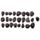 Sacchettini con 25 Pietre Runiche assortite