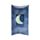 Pendente a Forma di Luna con Pietra Curativa