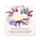 Braccialetto con Gemma - MUM - Mamma - NECTAR MEADOWS