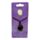Collana con Ciondolo in Gemma Lucidata con Pietra Curativa