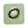 Anello con Perline Rotonde di Pietre Preziose