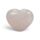 Set di 2 pietre naturali a forma di cuore - Amore Heart