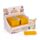 Specchietto da Borsa in Finta Pelle, con Custodia - Api - NECTAR MEADOWS