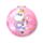 Specchietto da Borsa - Moomin - Design Tammi