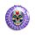 Specchietto da Borsa - Teschio Messicano - Day of the Dead