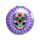 Specchietto da Borsa - Teschio Messicano - Day of the Dead