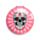 Specchietto da Borsa - Teschio Messicano - Day of the Dead