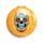 Specchietto da Borsa - Teschio Messicano - Day of the Dead