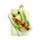 Specchietto da Borsa in Finta Pelle, con Custodia - Rane Tropicali TROPICAL FROGS