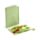 Specchietto da Borsa in Finta Pelle, con Custodia - Rane Tropicali TROPICAL FROGS