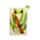 Specchietto da Borsa in Finta Pelle, con Custodia - Rane Tropicali TROPICAL FROGS