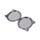 Specchietto da Borsa in Finta Pelle - Gatti Beans & Co