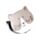 Specchietto da Borsa in Finta Pelle - Gatti Beans & Co