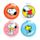 Specchietto da Borsa - Snoopy & Woodstock PEANUTS