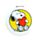 Specchietto da Borsa - Snoopy & Woodstock PEANUTS