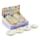 Specchietto da Borsa - Uccelli&Fiori Selvatici - Wings&Wildflowers JAN PASHLEY