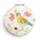 Specchietto da Borsa - Uccelli&Fiori Selvatici - Wings&Wildflowers JAN PASHLEY