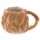 Tazza in Ceramica a Forma di Testa di Leone