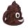 Tazza Emotive in Ceramica con Coperchio - Poop - Cacca