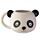 Tazza in Ceramica a Forma di Panda - Animali Dolci