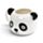 Tazza in Ceramica a Forma di Panda - Animali Dolci Selvatici ADORAMALS
