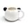 Tazza in Ceramica a Forma di Panda - Animali Dolci Selvatici ADORAMALS