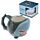 Tazza in Ceramica a Forma di Squalo