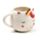 Tazza in Ceramica a Forma di Unicorno - Arcobaleno Incantato