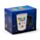 Tazza in Ceramica con Manico a Forma di Controller - Game Over Pixellato