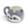 Tazza in Ceramica a Forma di Testa di Procione - Animali Dolci ADORAMALS