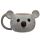 Tazza in Ceramica a Forma di Testa di Koala - Animali Dolci