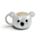 Tazza in Ceramica a Forma di Testa di Koala - Animali Dolci Selvatici ADORAMALS