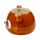 Tazza in Ceramica a Forma di Testa di Panda Rosso - Animali Dolci ADORAMALS