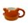 Tazza in Ceramica a Forma di Testa di Panda Rosso - Animali Dolci ADORAMALS