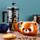 Tazza in Ceramica a Forma di Testa di Panda Rosso - Animali Dolci ADORAMALS
