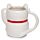 Tazza in Ceramica a Forma di Gatto Maneki Neko - Bianco