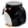 Tazza in Ceramica con Manico a Forma di Pinguino